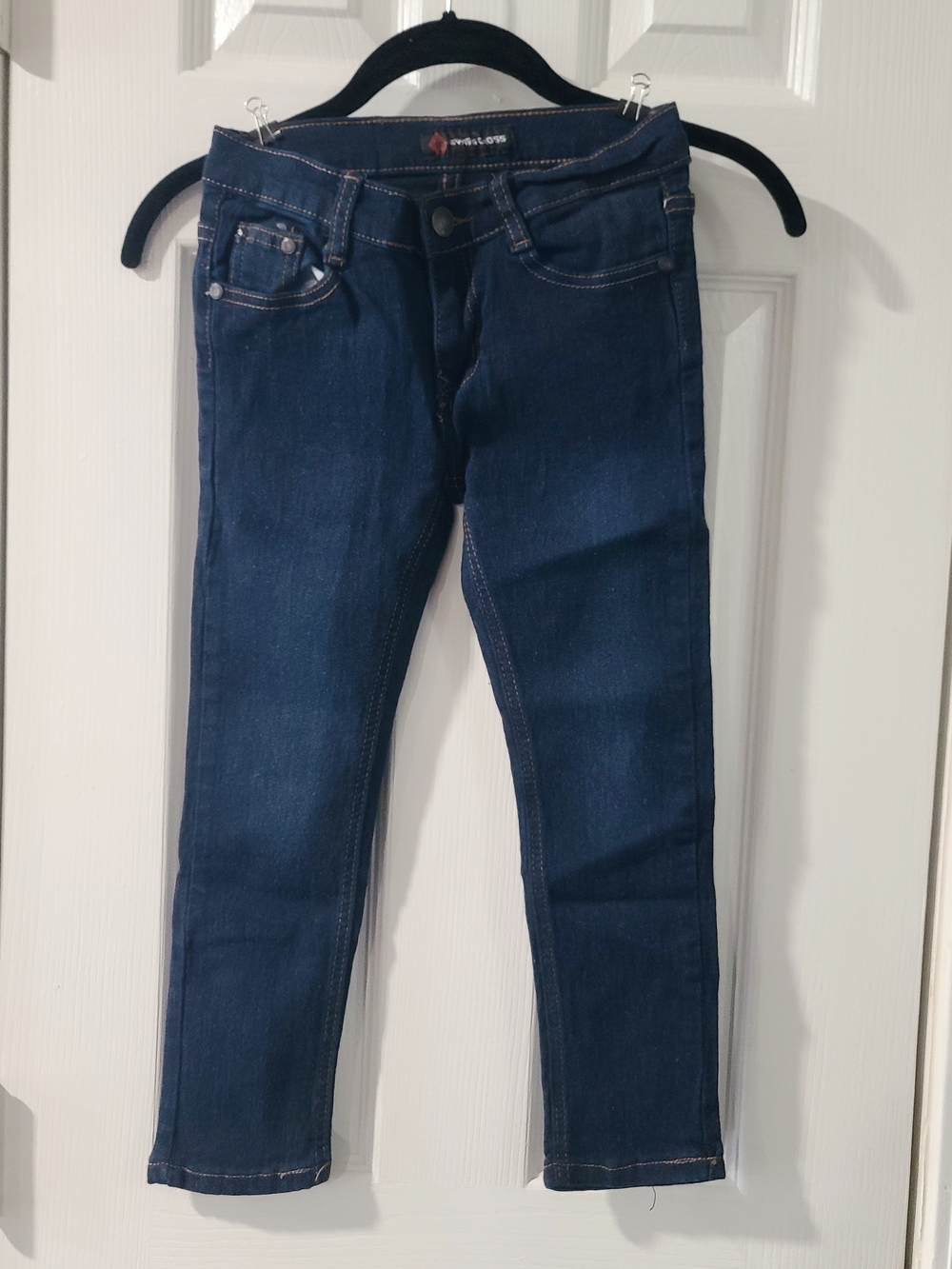 Swiss Cross girls capri jeans size 6